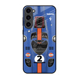 Car Adiction Samsung Galaxy S23 Plus 5G Glass Back Cover Online
