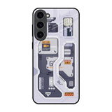 Tech Savvy Samsung Galaxy S23 Plus 5G Glass Back Cover Online
