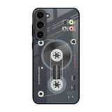 Retro Recorder Samsung Galaxy S23 Plus 5G Glass Back Cover Online