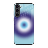 Evil Eye Art Samsung Galaxy S23 Plus 5G Glass Back Cover Online
