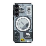 Modern Technology Samsung Galaxy S23 Plus 5G Glass Back Cover Online