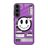 Code with Smile Samsung Galaxy S23 Plus 5G Glass Back Cover Online