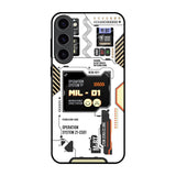Tech Display Samsung Galaxy S23 Plus 5G Glass Back Cover Online