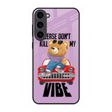 Don't Kill My Vibe Samsung Galaxy S23 Plus 5G Glass Back Cover Online