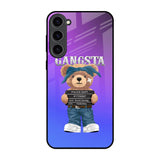 Gangsta Bear Samsung Galaxy S23 Plus 5G Glass Back Cover Online