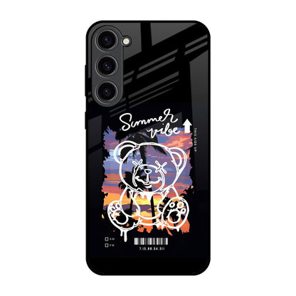 Summer Vibe Samsung Galaxy S23 Plus 5G Glass Back Cover Online
