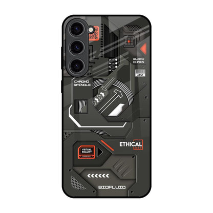 Tech Aesthetics Samsung Galaxy S23 Plus 5G Glass Back Cover Online