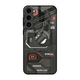 Tech Aesthetics Samsung Galaxy S23 Plus 5G Glass Back Cover Online