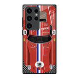 Racing Vintage Samsung Galaxy S23 Ultra 5G Glass Back Cover Online