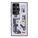 Tech Savvy Samsung Galaxy S23 Ultra 5G Glass Back Cover Online