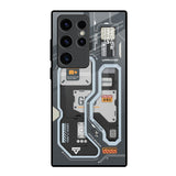 Retro Futuristic Samsung Galaxy S23 Ultra 5G Glass Back Cover Online