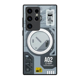 Modern Technology Samsung Galaxy S23 Ultra 5G Glass Back Cover Online