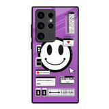 Code with Smile Samsung Galaxy S23 Ultra 5G Glass Back Cover Online
