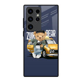 Adventurous Bear Samsung Galaxy S23 Ultra 5G Glass Back Cover Online