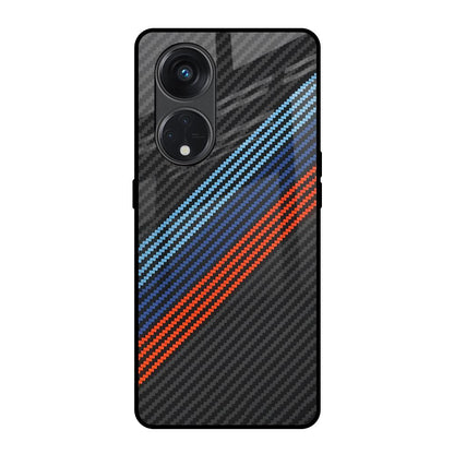 Carbon Inspired Oppo Reno8T 5G Glass Back Cover Online