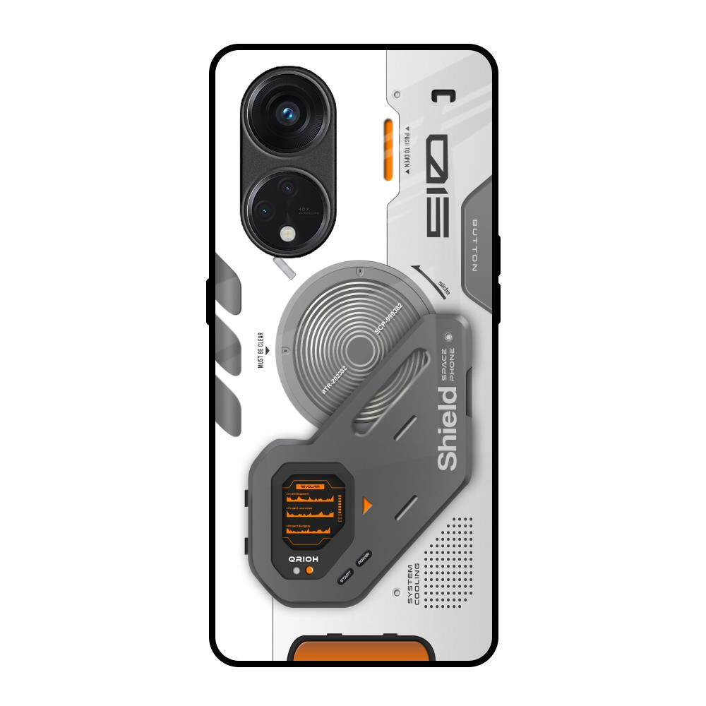 Liberty Cyber Oppo Reno8T 5G Glass Back Cover Online