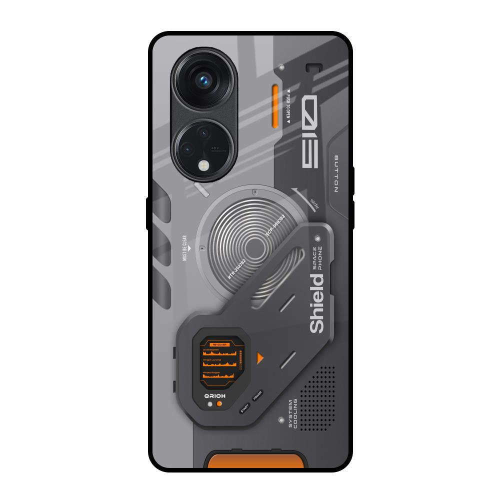 Tech Lifestyle Oppo Reno8T 5G Glass Back Cover Online