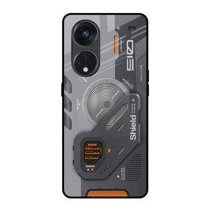 Tech Lifestyle Oppo Reno8T 5G Glass Back Cover Online