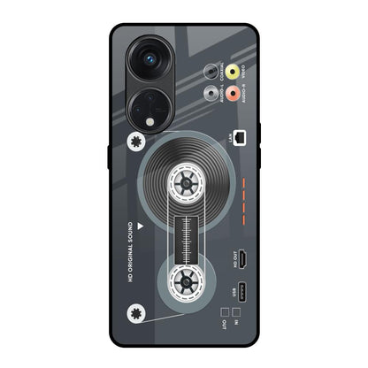 Retro Recorder Oppo Reno8T 5G Glass Back Cover Online
