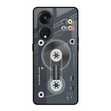 Retro Recorder Oppo Reno8T 5G Glass Back Cover Online