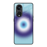 Evil Eye Art Oppo Reno8T 5G Glass Back Cover Online