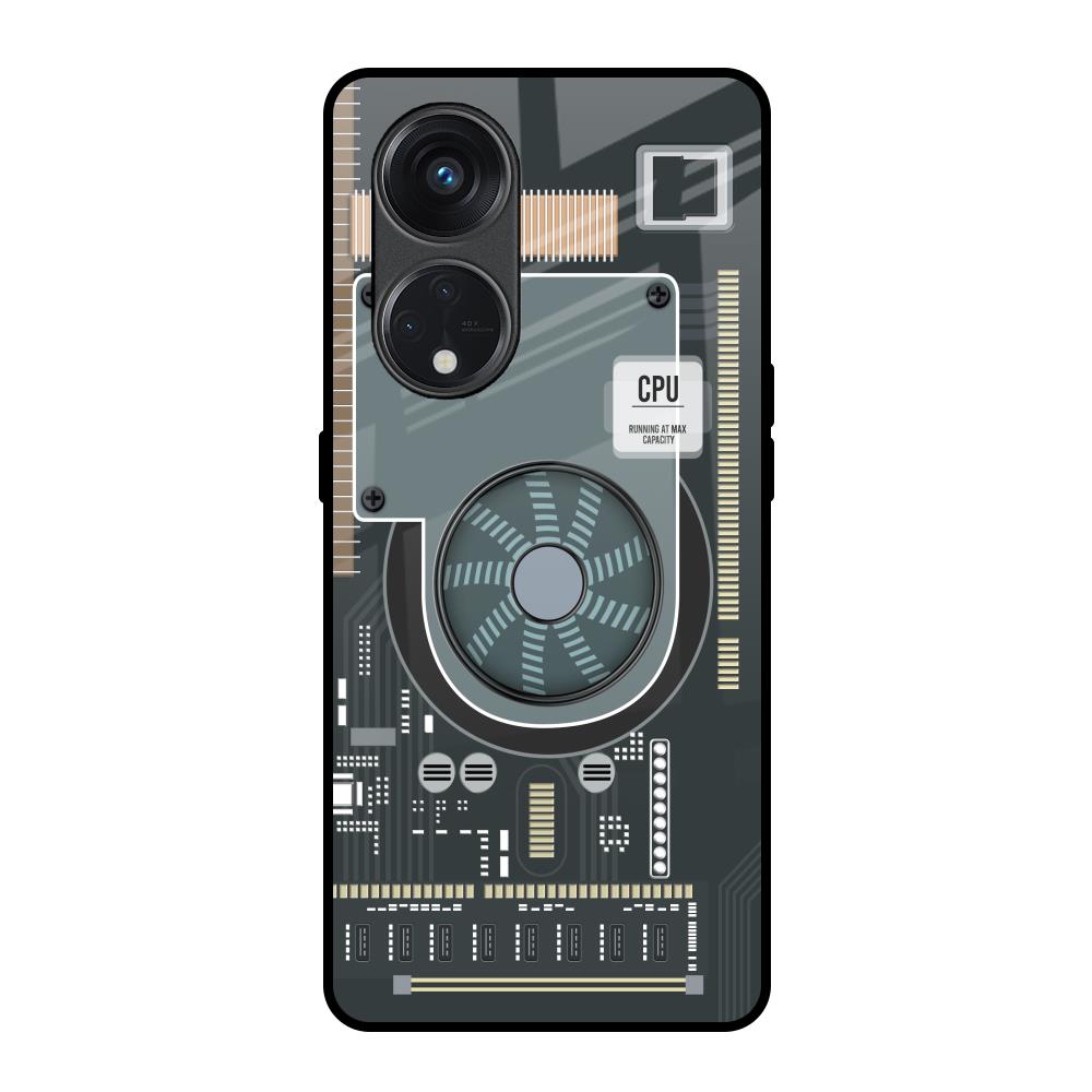 Motherboard Circuit Oppo Reno8T 5G Glass Back Cover Online