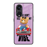 Don't Kill My Vibe Oppo Reno8T 5G Glass Back Cover Online
