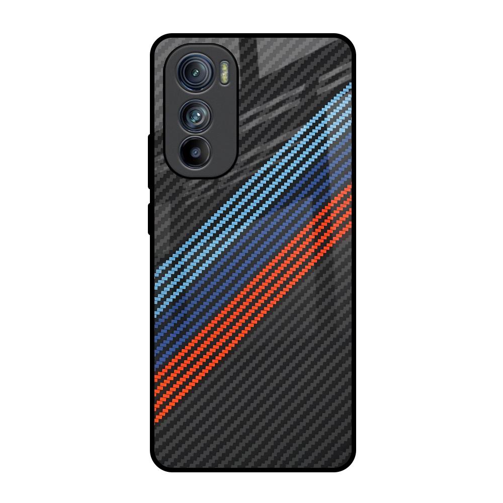 Carbon Inspired Motorola Edge 30 Glass Back Cover Online