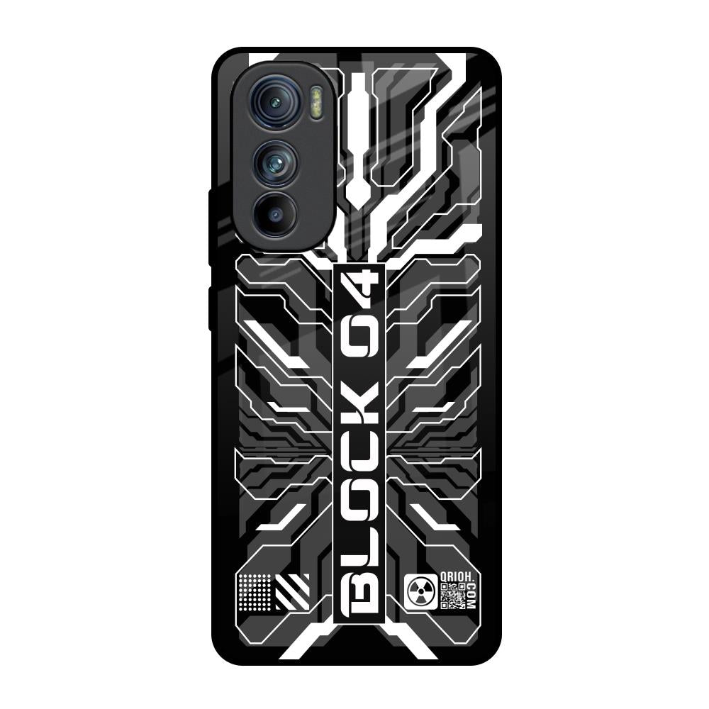 Monochrome Magic Motorola Edge 30 Glass Back Cover Online