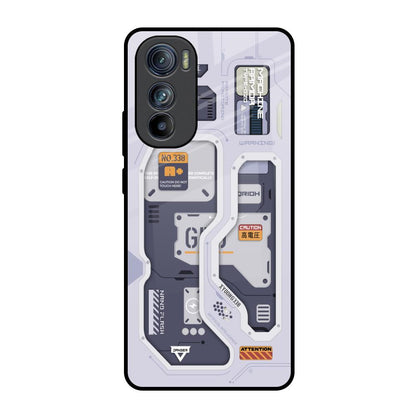 Tech Savvy Motorola Edge 30 Glass Back Cover Online