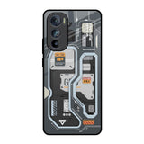 Retro Futuristic Motorola Edge 30 Glass Back Cover Online