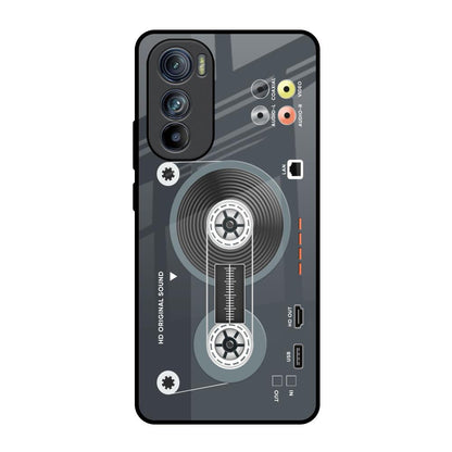 Retro Recorder Motorola Edge 30 Glass Back Cover Online