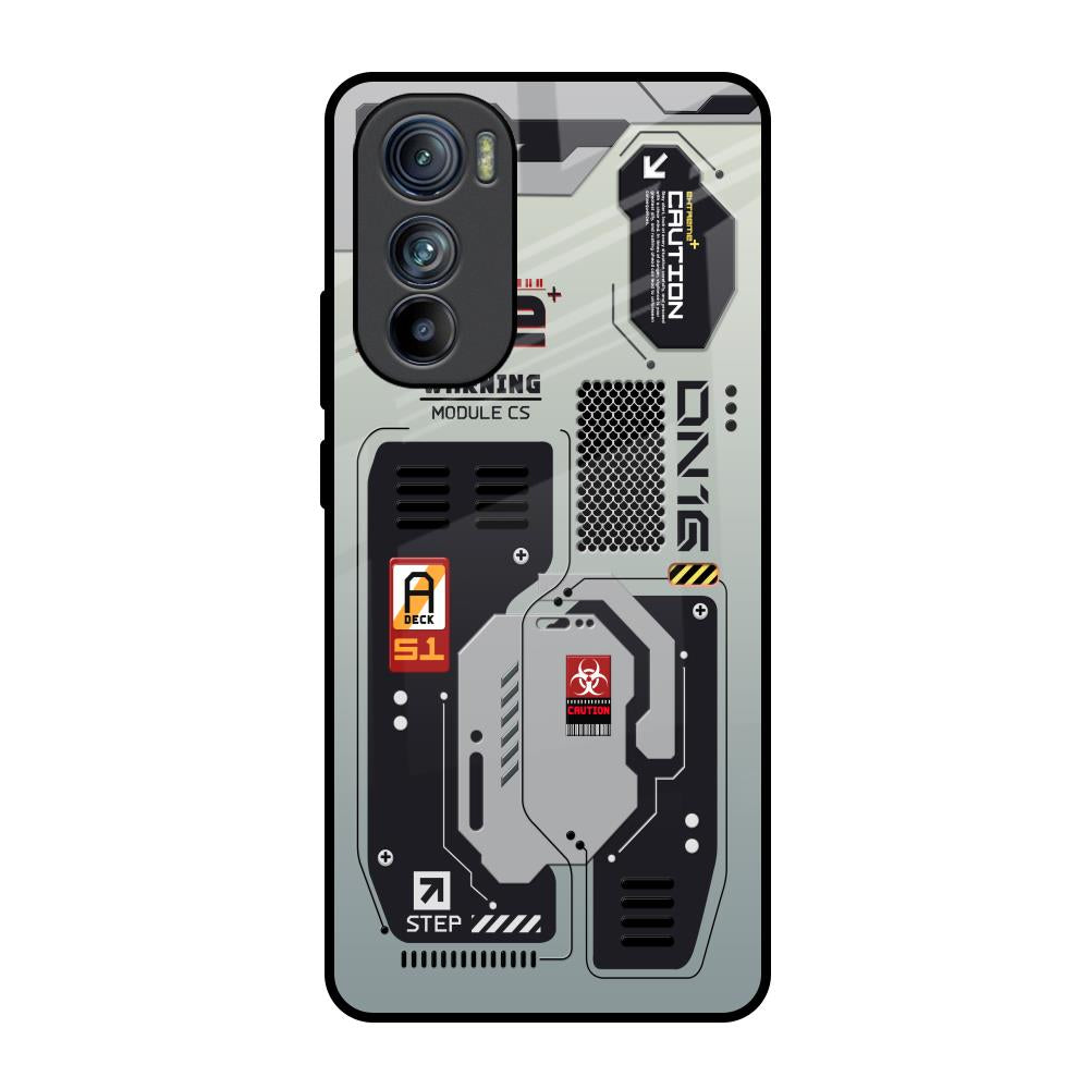 Techno Vibes Motorola Edge 30 Glass Back Cover Online
