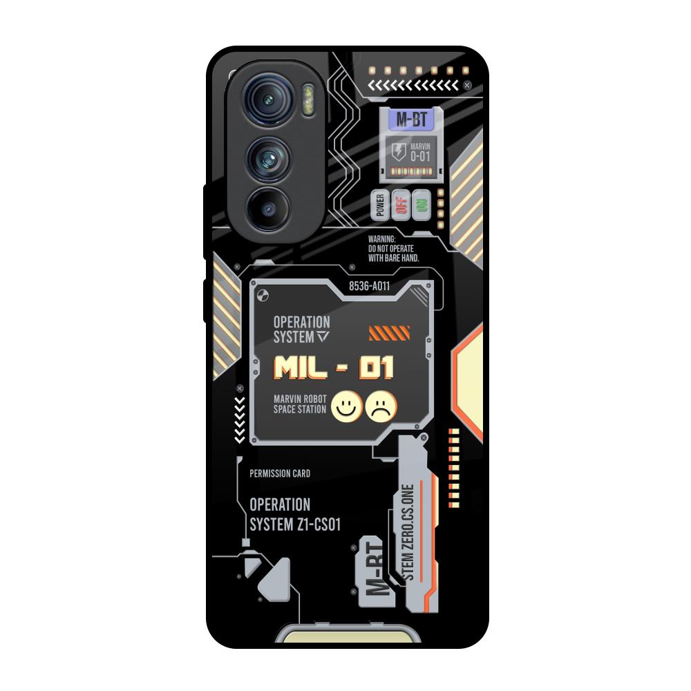 Exposed Parts Motorola Edge 30 Glass Back Cover Online