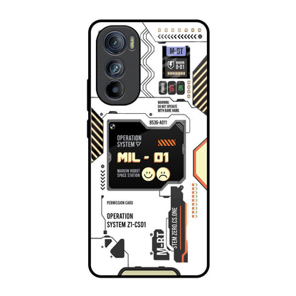 Tech Display Motorola Edge 30 Glass Back Cover Online