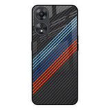 Carbon Inspired Oppo A58 5G Glass Back Cover Online