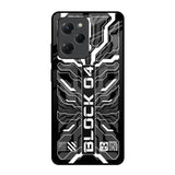 Monochrome Magic Poco X5 Pro 5G Glass Back Cover Online