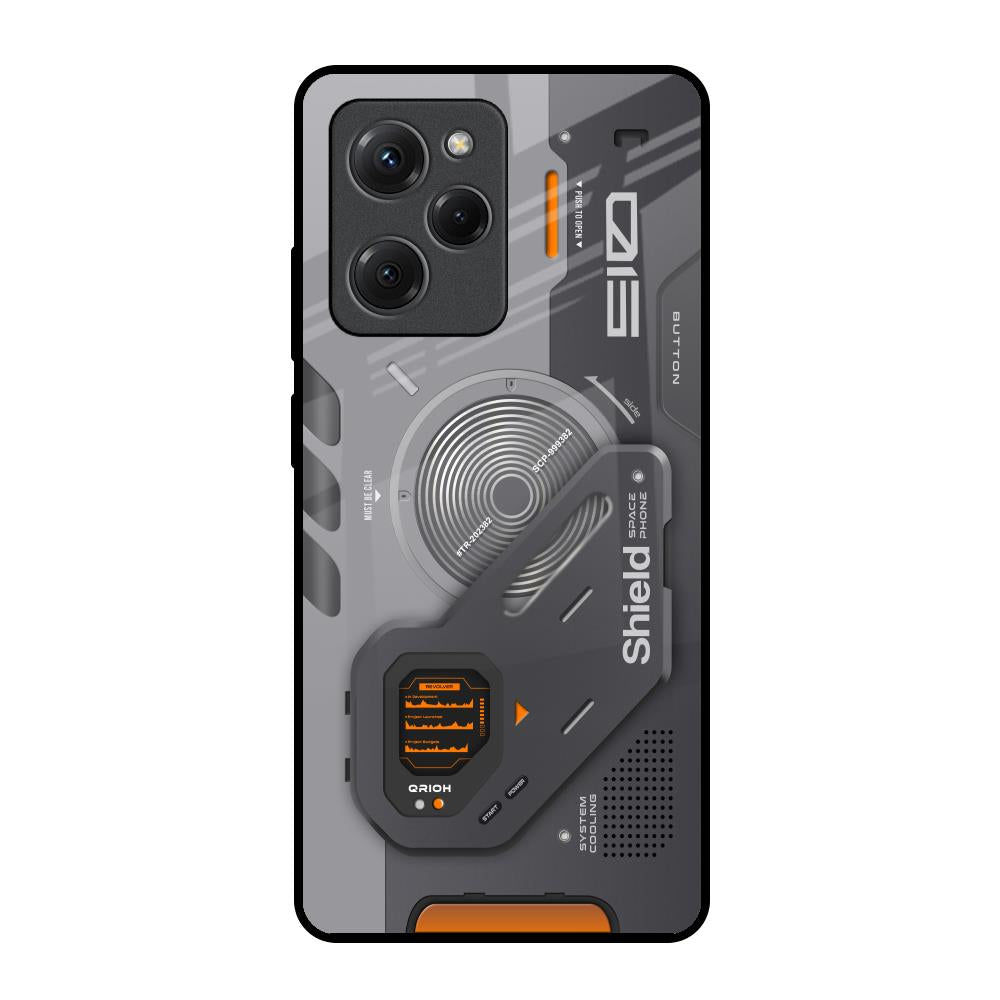 Tech Lifestyle Poco X5 Pro 5G Glass Back Cover Online