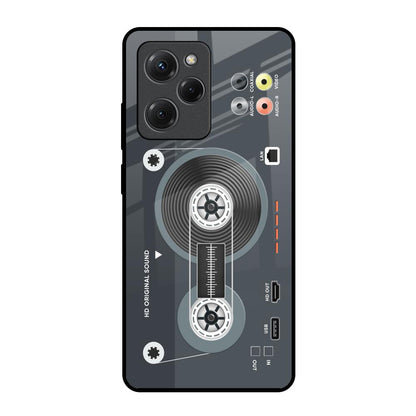 Retro Recorder Poco X5 Pro 5G Glass Back Cover Online