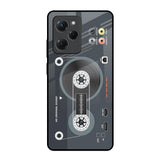 Retro Recorder Poco X5 Pro 5G Glass Back Cover Online