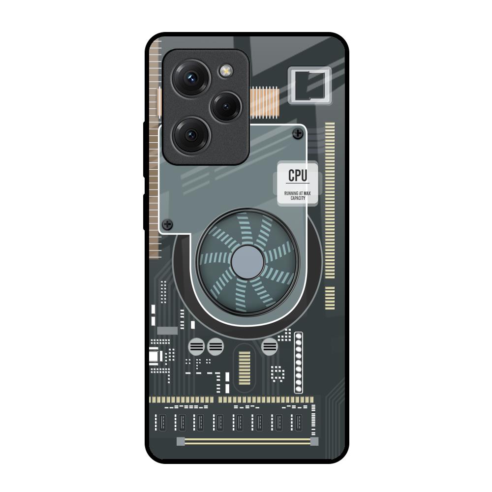 Motherboard Circuit Poco X5 Pro 5G Glass Back Cover Online