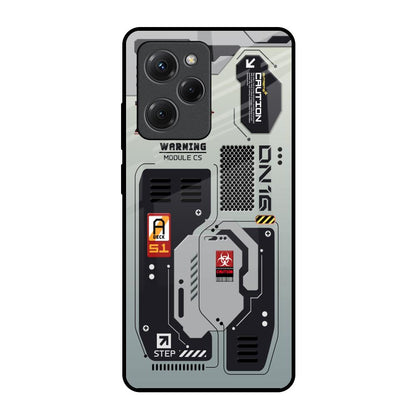Techno Vibes Poco X5 Pro 5G Glass Back Cover Online