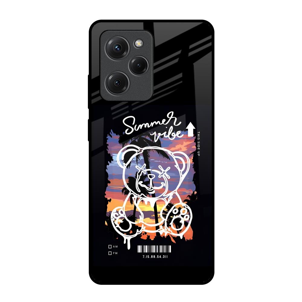 Summer Vibe Poco X5 Pro 5G Glass Back Cover Online