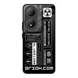 Futuristic Art Vivo Y100 5G Glass Back Cover Online