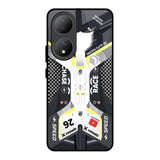 Car Enthusiast Vivo Y100 5G Glass Back Cover Online