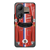 Racing Vintage Vivo Y100 5G Glass Back Cover Online