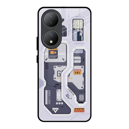 Tech Savvy Vivo Y100 5G Glass Back Cover Online