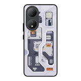 Tech Savvy Vivo Y100 5G Glass Back Cover Online