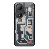 Retro Futuristic Vivo Y100 5G Glass Back Cover Online
