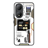 Tech Display Vivo Y100 5G Glass Back Cover Online